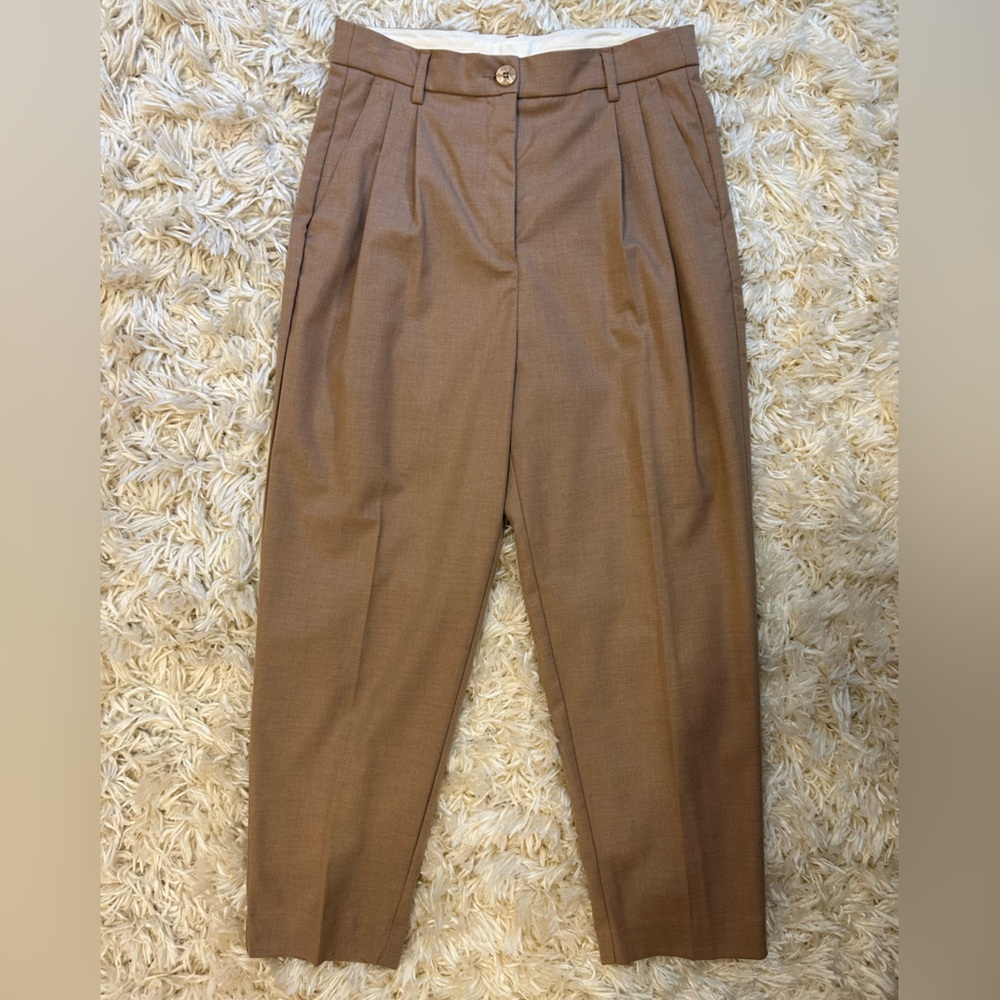 Brown/Tan Trouser Dress Pant